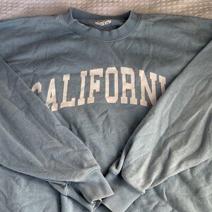 Reflex Teal California Sweatshirt
